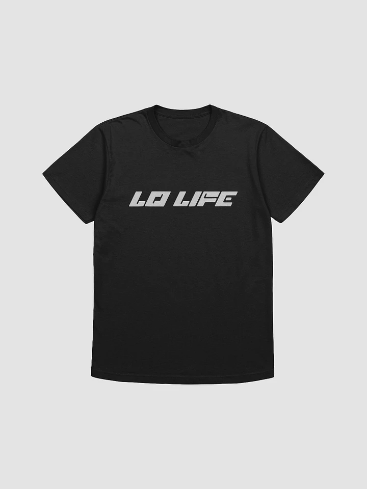 Lo Life Shirt (White Logo) product image (1)