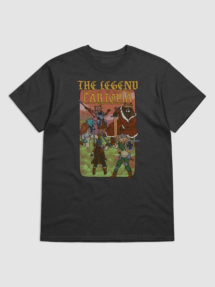 THE LEGEND OF FARTOPIA Tee product image (37)