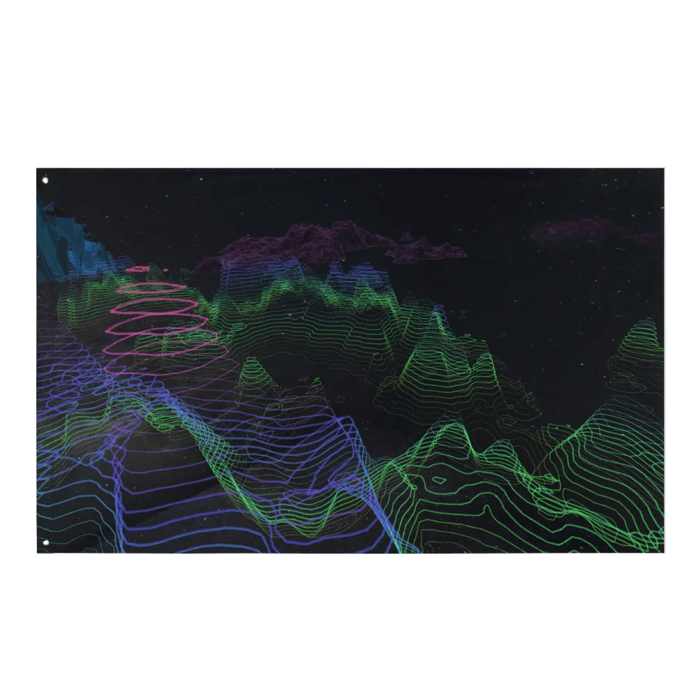 DCJ Void Wave Flag product image (1)