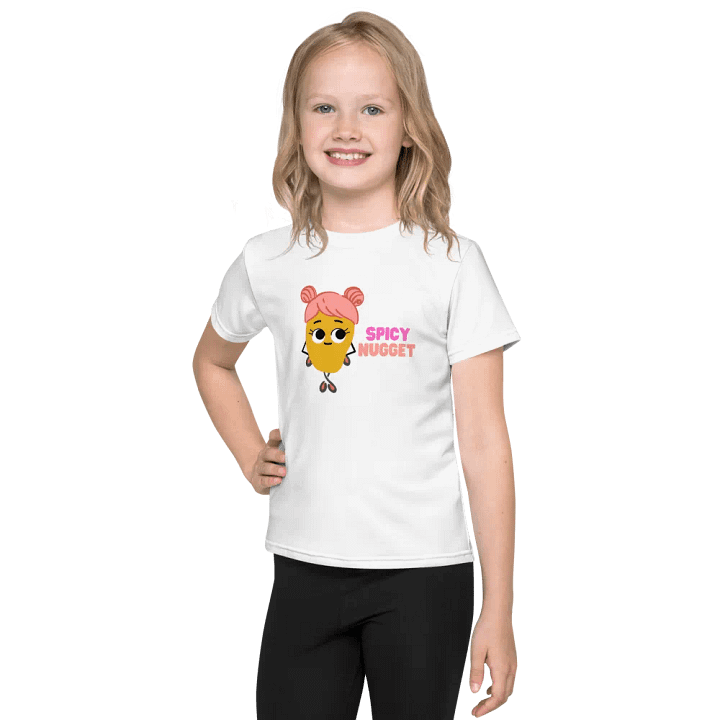 spicy nugget youth tee product image (1)