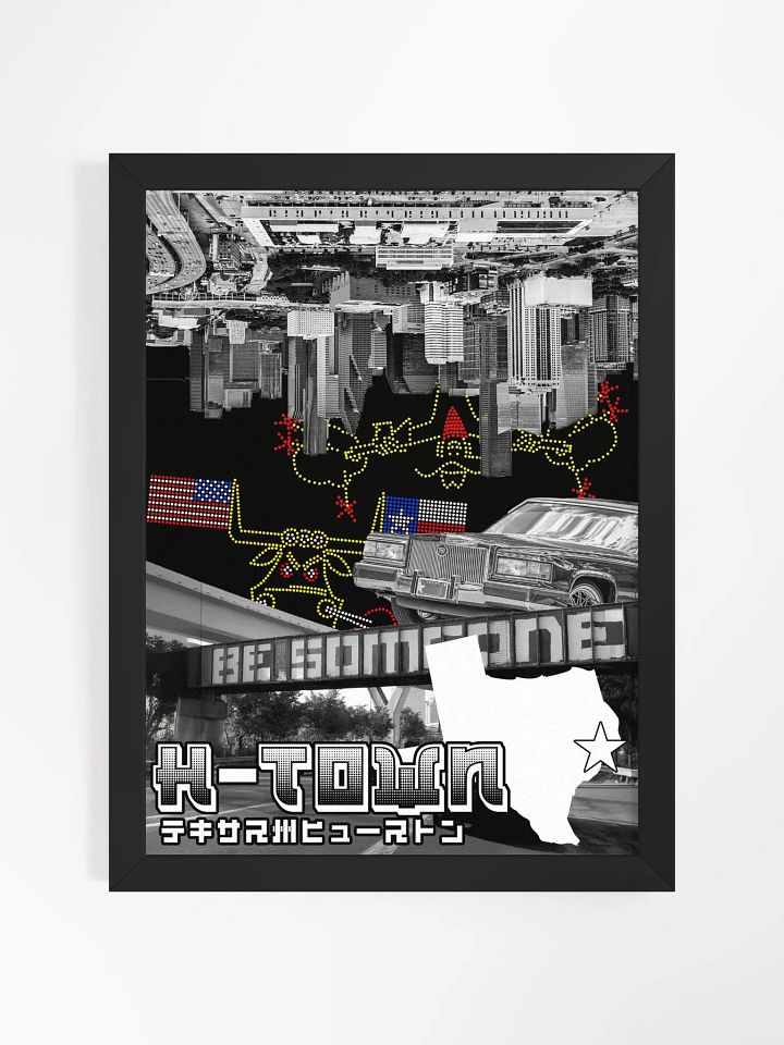 By:Fenix Houston Core Framed Poster product image (1)