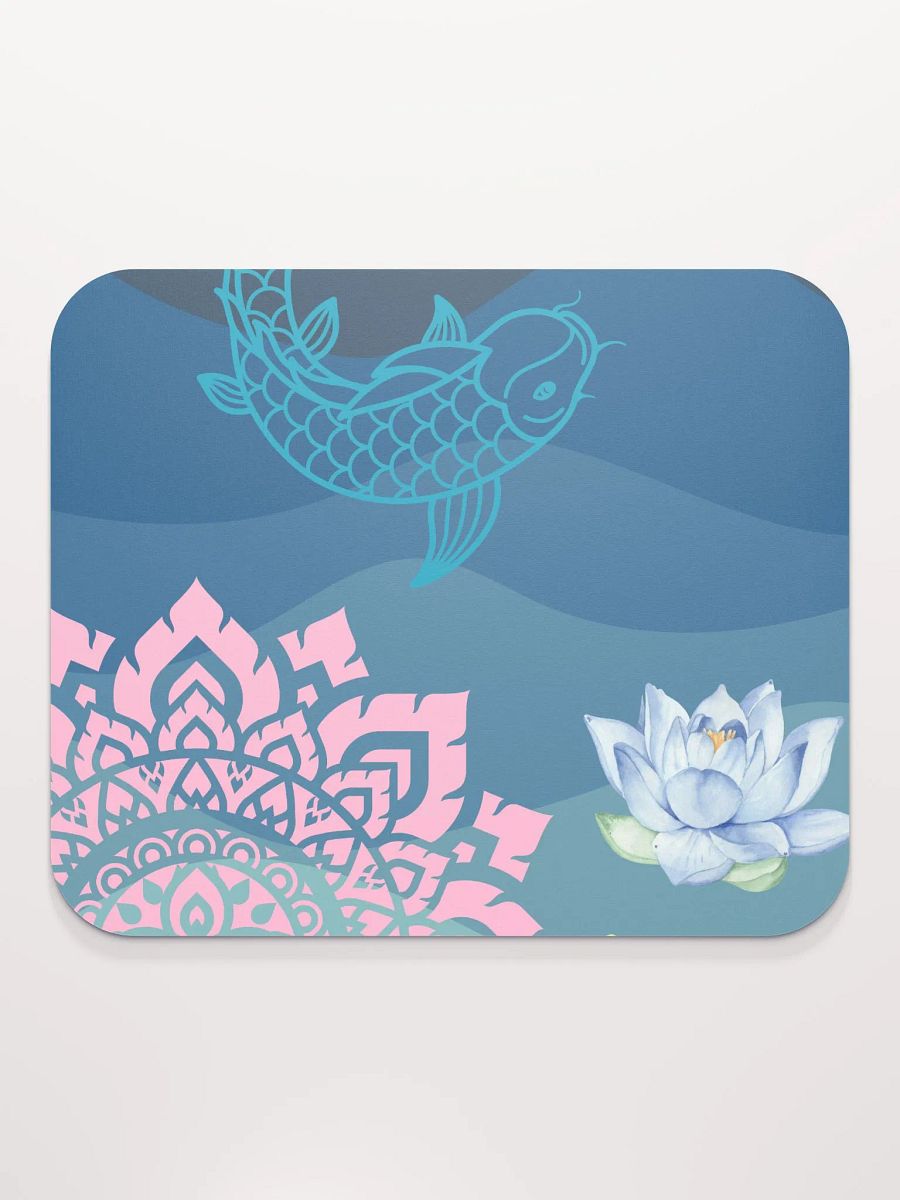 Lotus Serenity Mouse Pad product image (2)