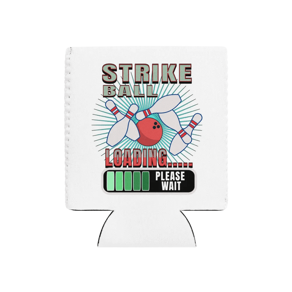 Strike Ball Loading Bowling Can Cooler product image (1)