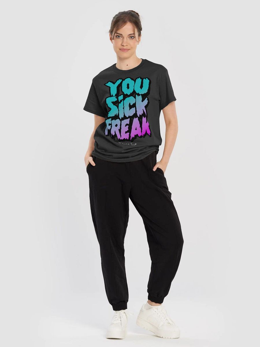 The T-Shirt Of Trey - Freak Edition - Dark (Cotton Candy) product image (5)