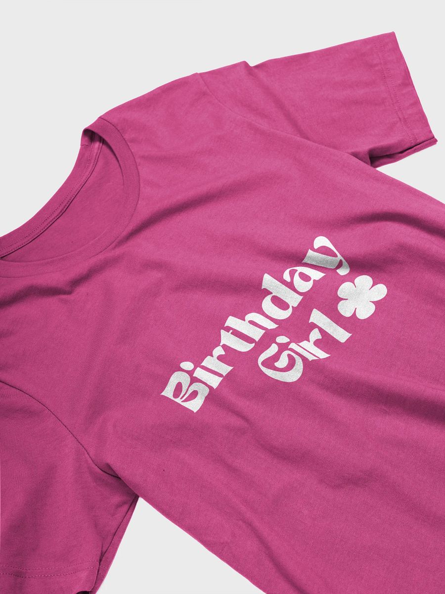 Birthday Girl Stylized T-Shirt product image (13)