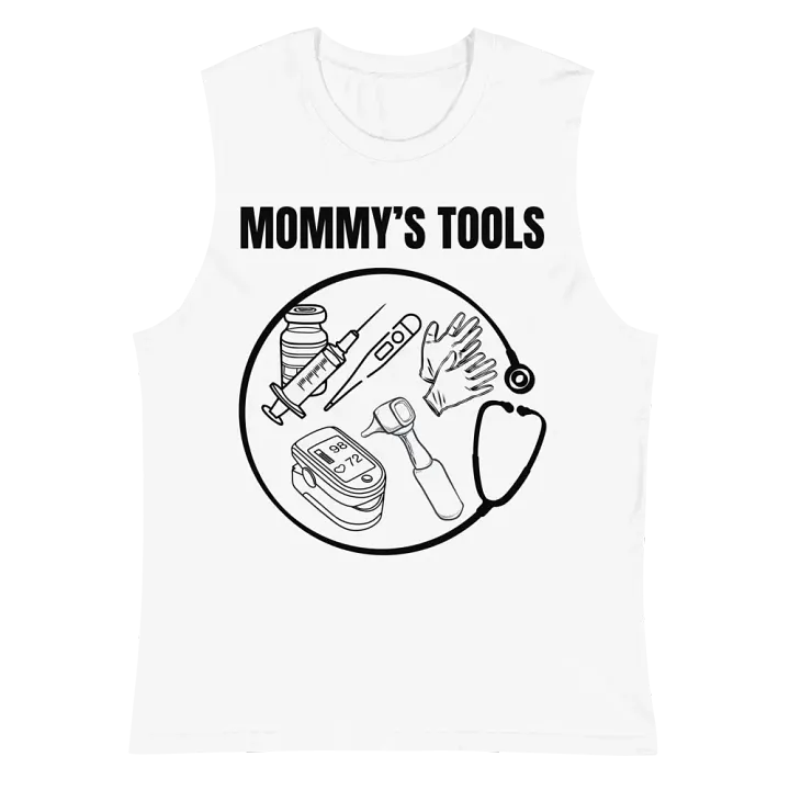 Mommy's Tools, Mindful Explorer Muscle Tank product image (2)