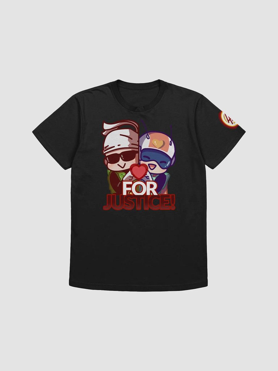 For Justice T-shirt product image (7)