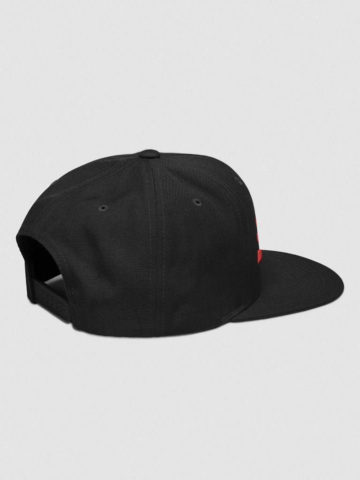 SBN Wool Blend Snapback Black product image (2)