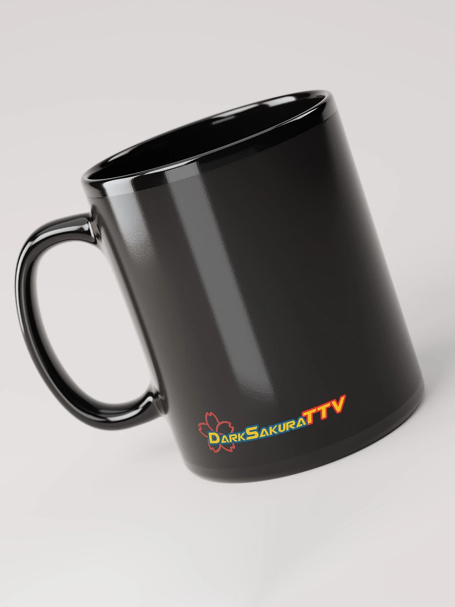 Salty Survivor Tears Black Mug product image (6)