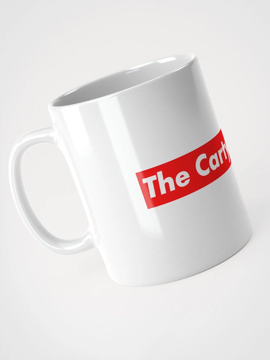 The Carty Method - Big S-preme White Mug product image (3)