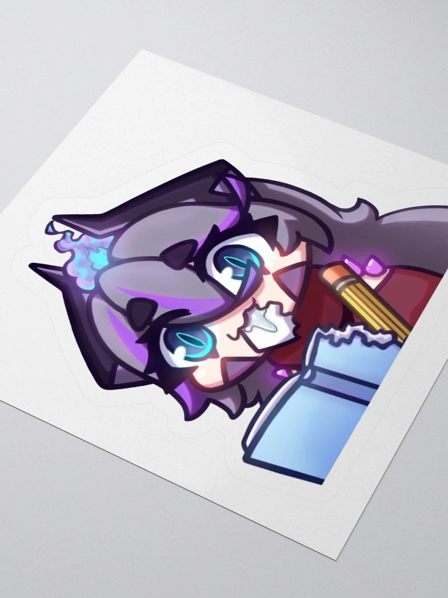 PhibiNote Sticker product image (4)