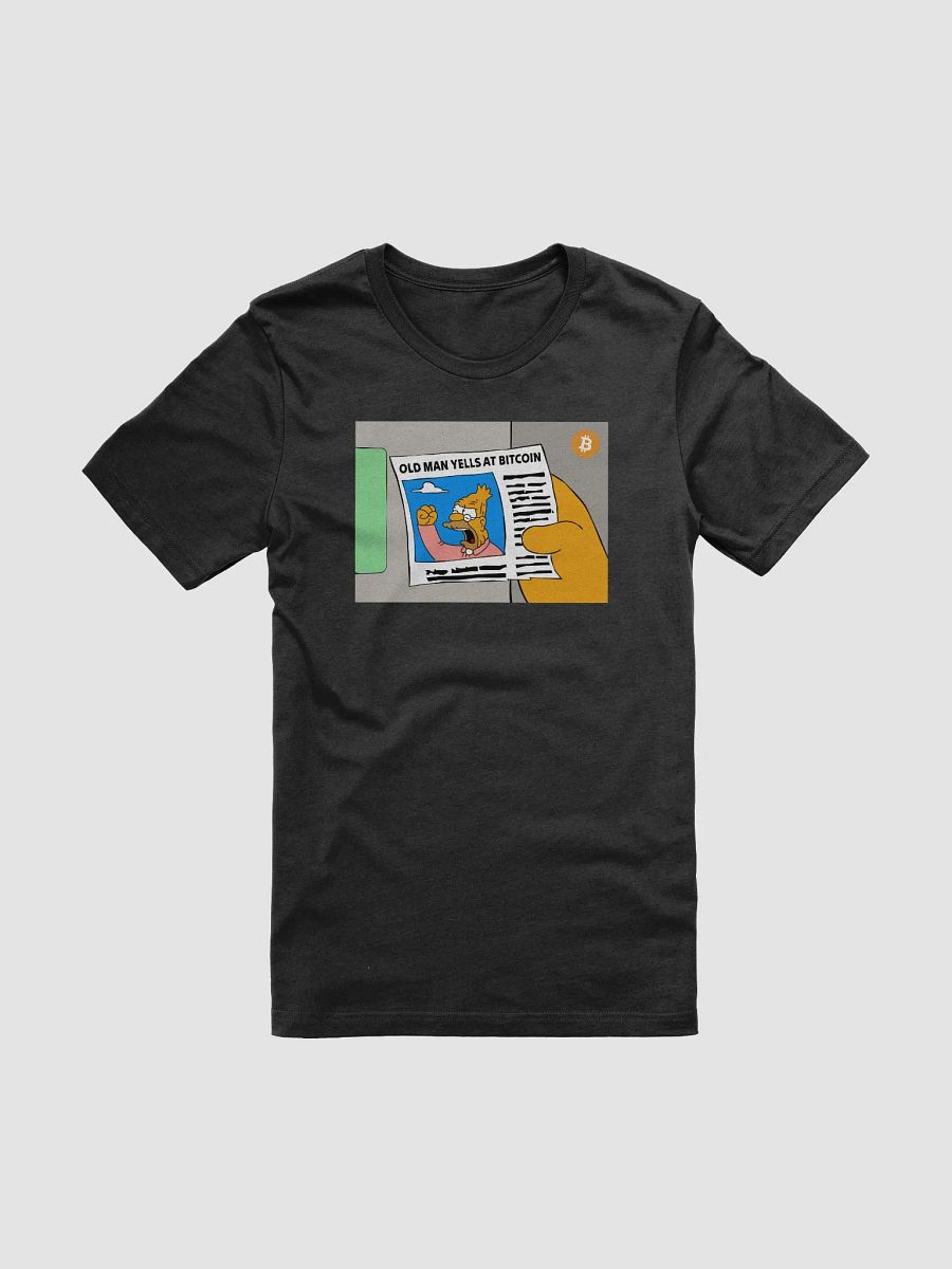 Old Man Yells At Bitcoin T-Shirt product image (1)