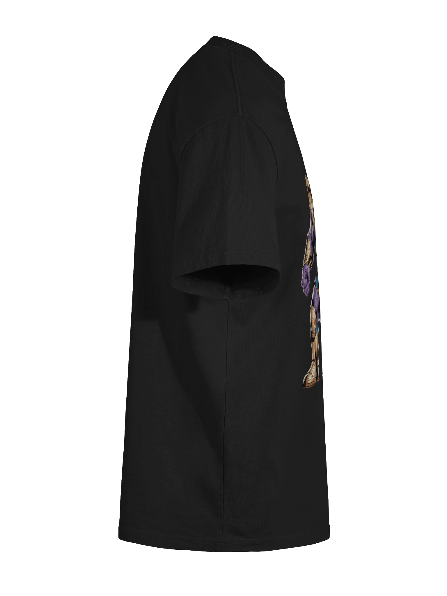 Gauntlet Ascendancy: Thanos Oversized Faded T-Shirt product image (22)