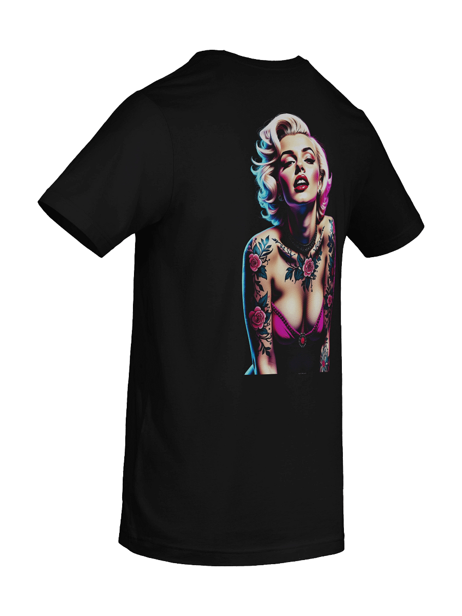 [BJ Designs] Vintage Pin Up Quote Unisex Graphic Tee product image (10)