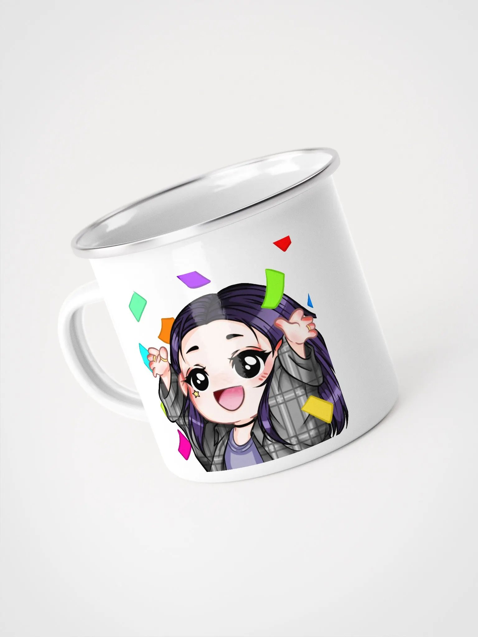 Hype- Enamel mug product image (1)