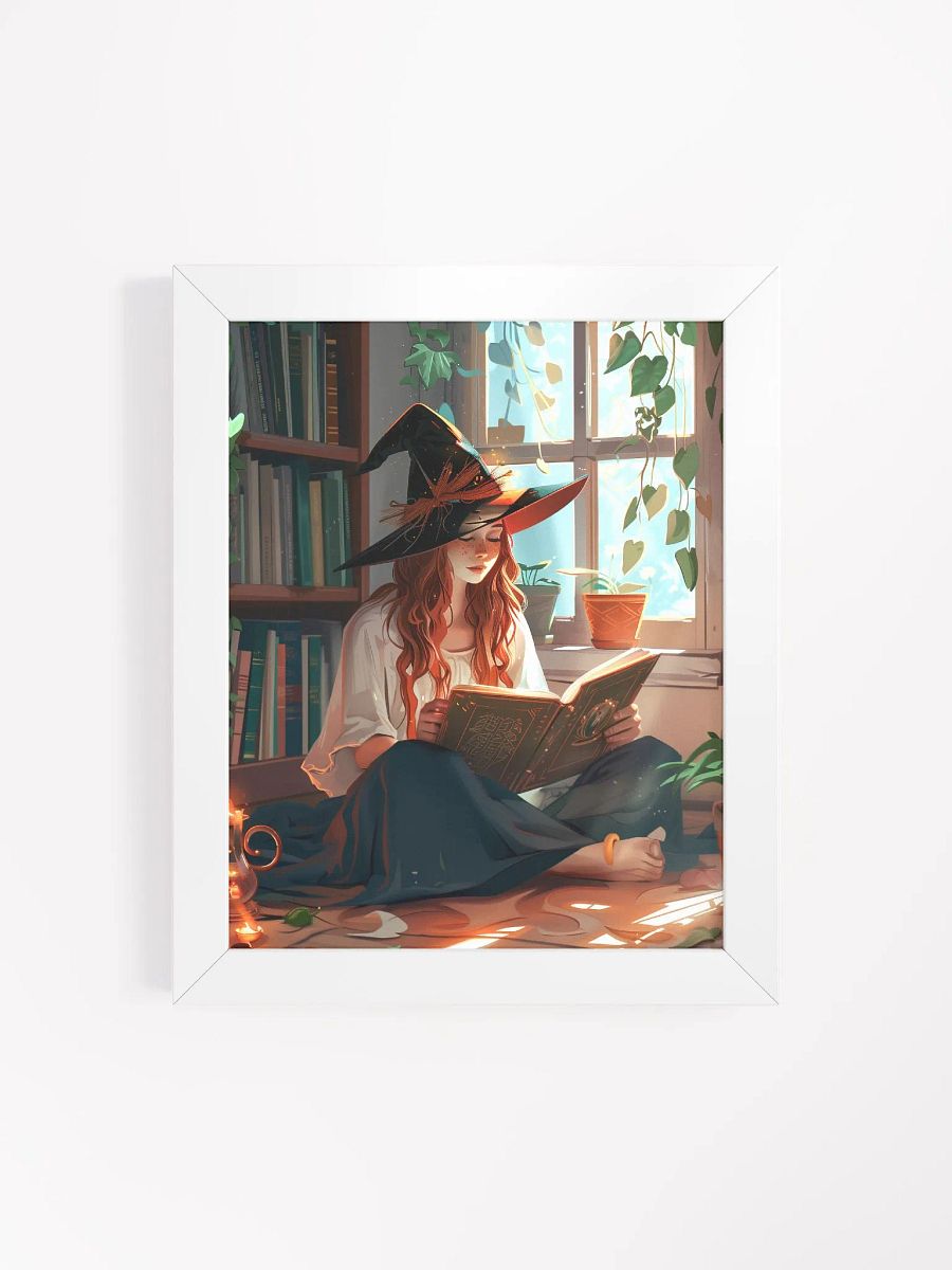 Poster encadré Sorcière Rousse product image (28)