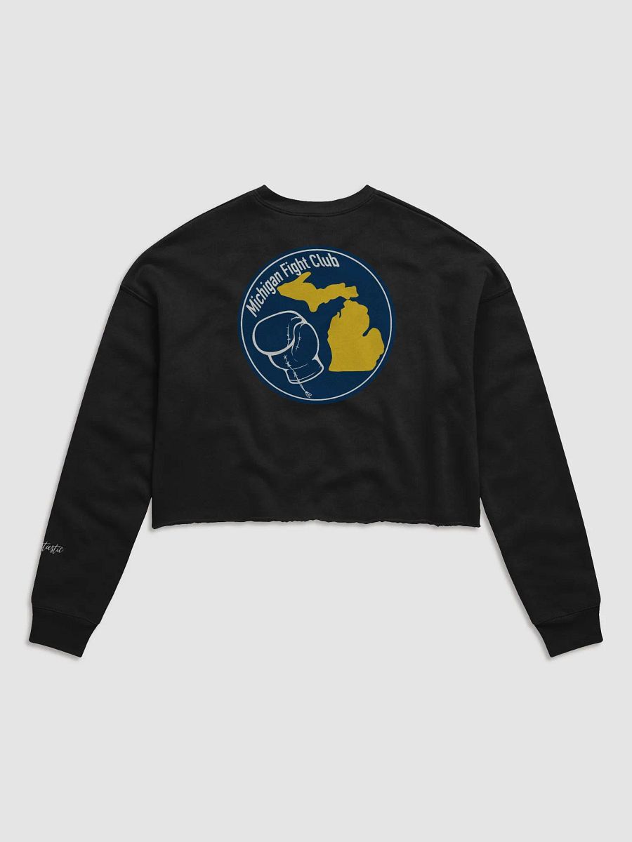 Cropped Fight Club Hoodie product image (6)
