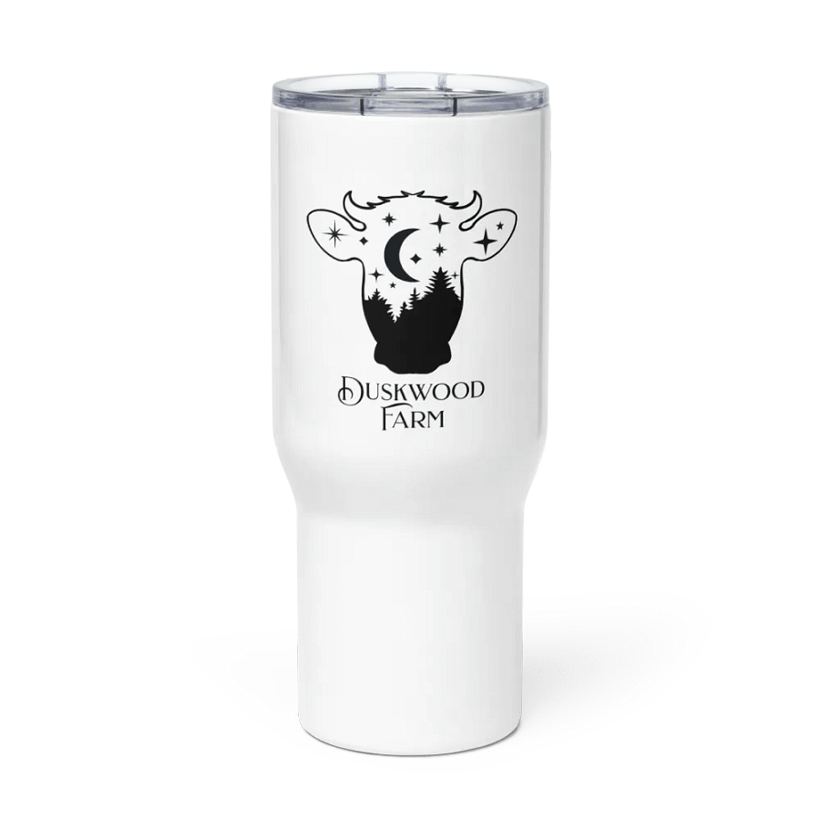 Duskwood Logo Travel Mug product image (2)