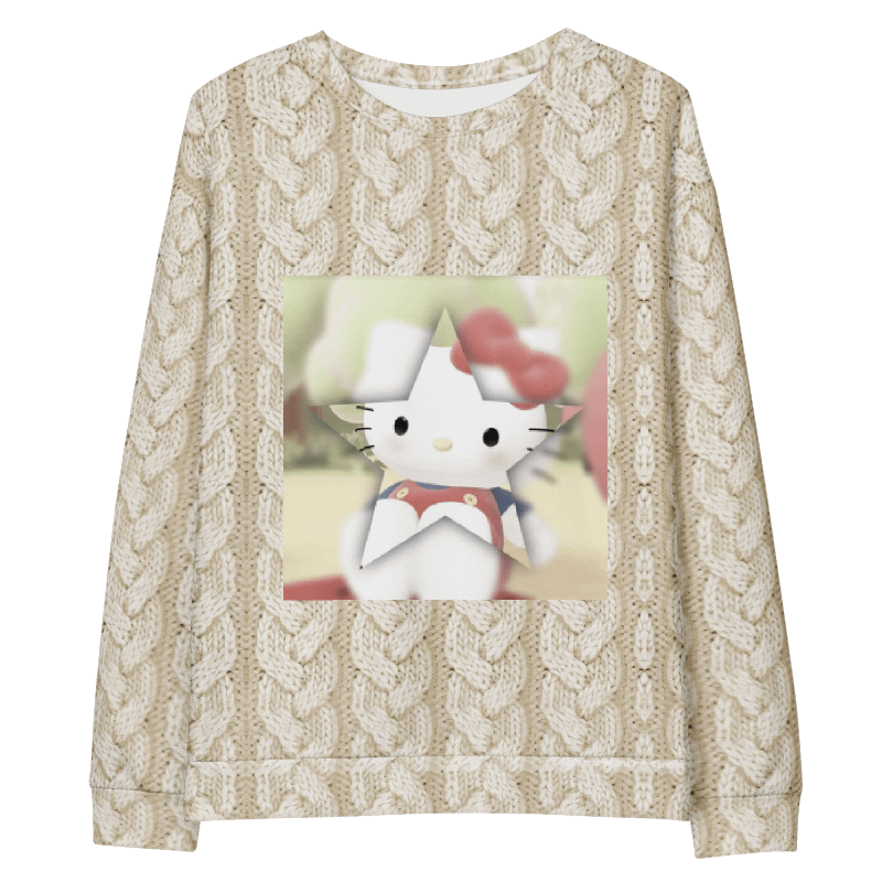 HARAJUKU HELLO KITTY SWEATSHIRT product image (1)