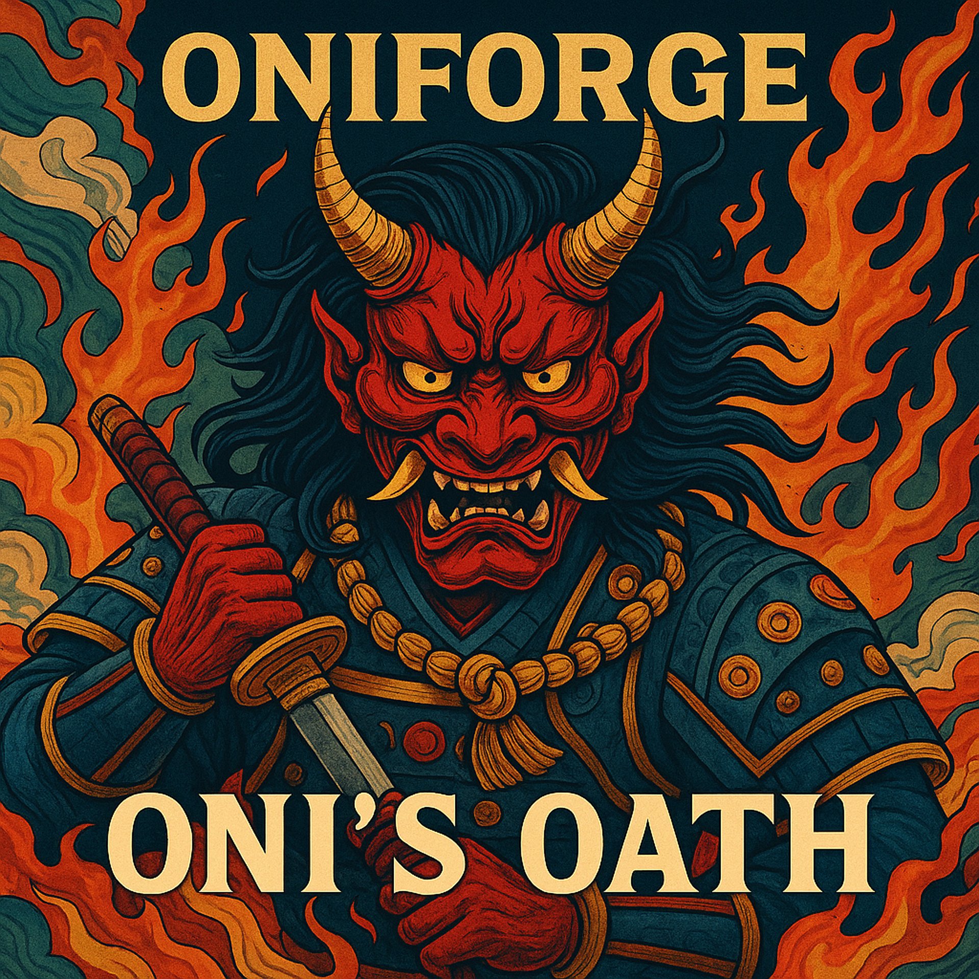 OniForge – 鬼の誓い (Oni’s Oath) [Single] product image (1)