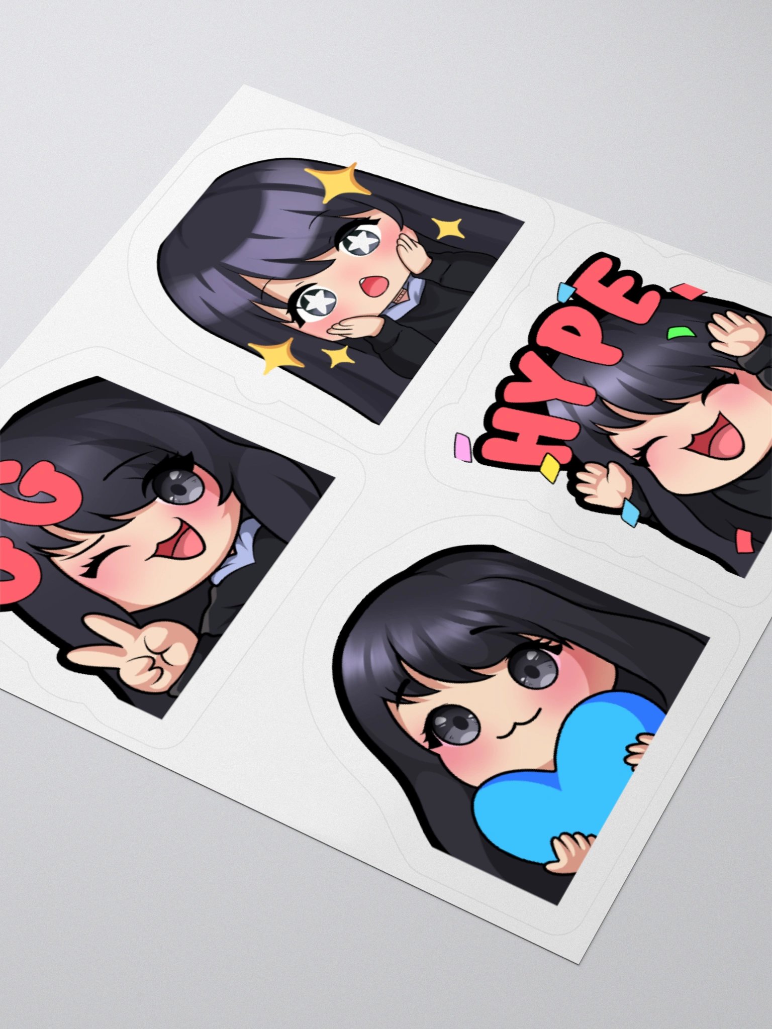 Sticker Pack A product image (3)
