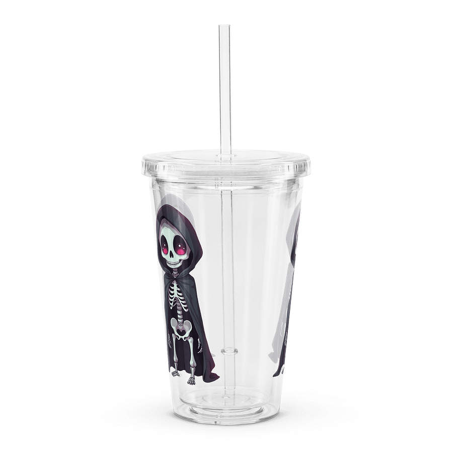 Draith Double Wall Clear Plastic Tumbler product image (3)