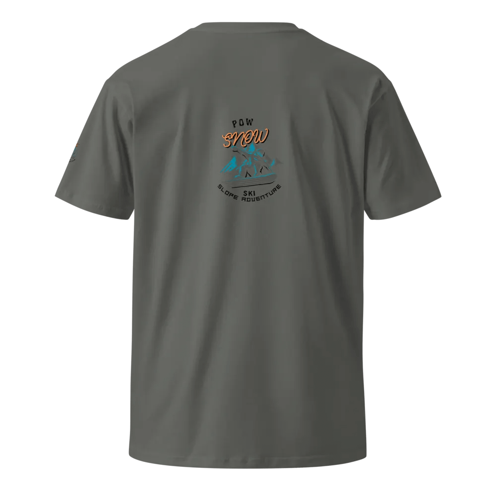 Snow Shredder Unisex Tee product image (6)