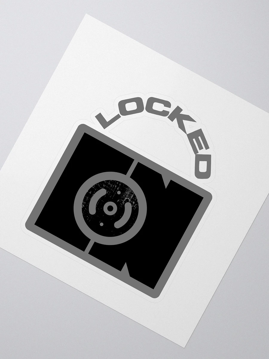 Locked In Sticker product image (2)
