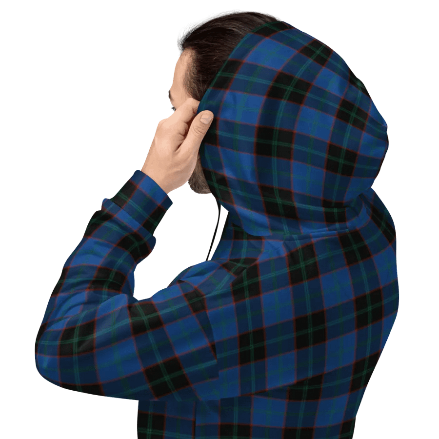 Hume Clan Tartan Hoodie product image (8)