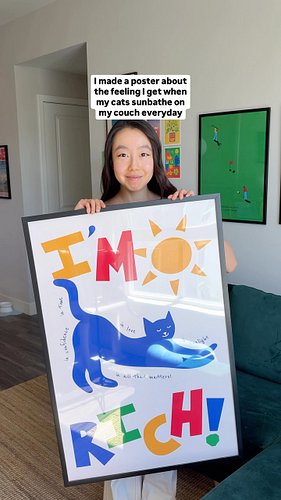 this one is for all the girls and their first cat