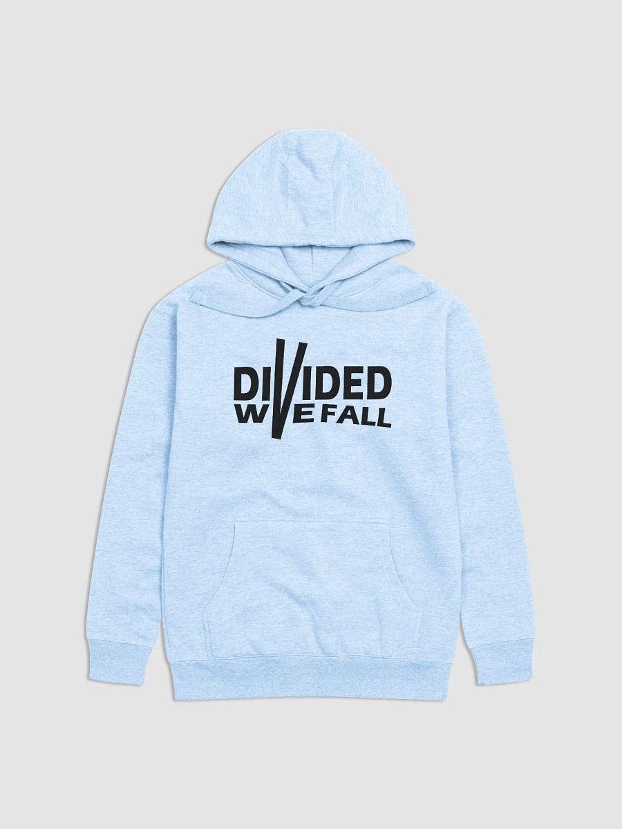 Divided We Fall - Black - Cotton Heritage Unisex Premium Hoodie product image (2)