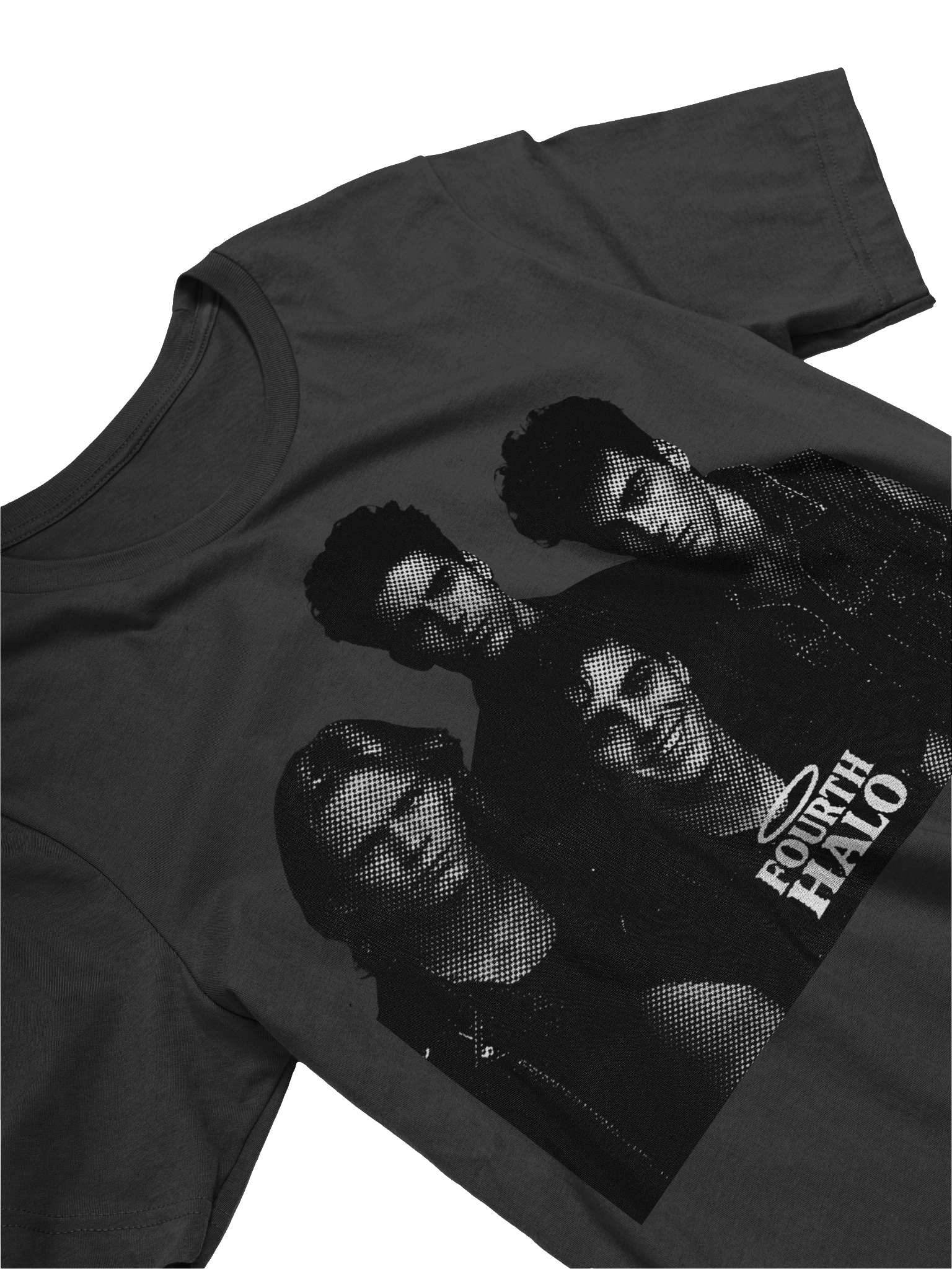Fourth Halo Black T product image (3)