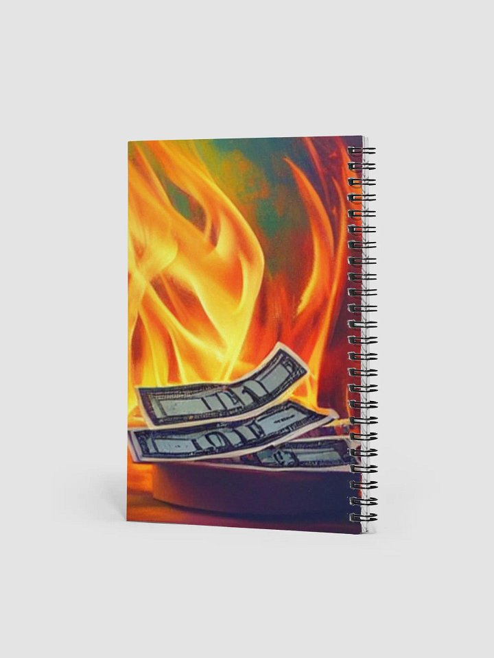 The Sad Millionaire - Notebook product image (2)