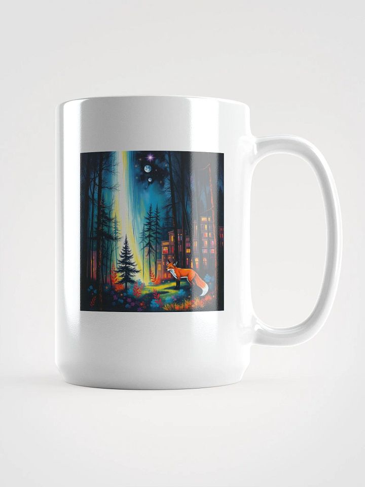 Celestial Fox Fantasy Mug product image (1)