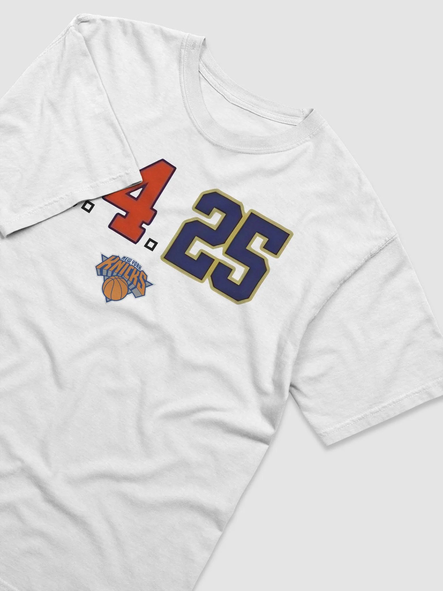 Derrick Rose Night 1.4.25 New York Knicks Shirt product image (4)