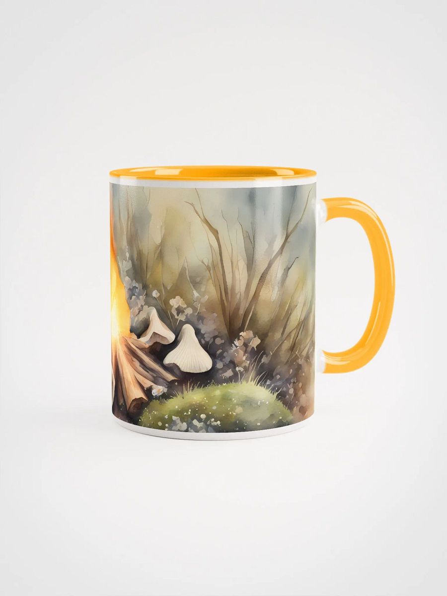 Hot Flames, Ceramic Mug with Color Inside product image (2)