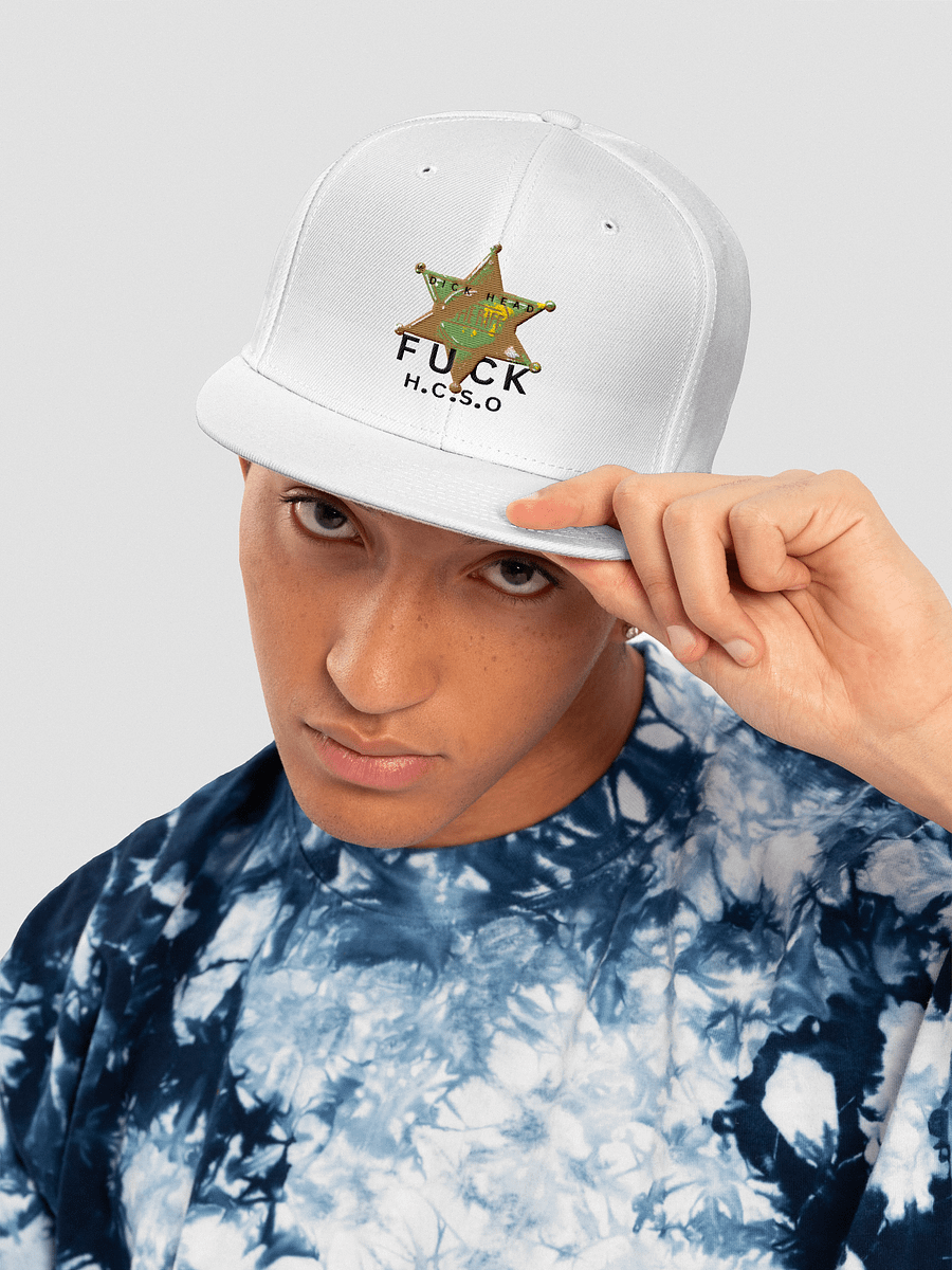 Urbanite Wool Snapback Cap product image (4)