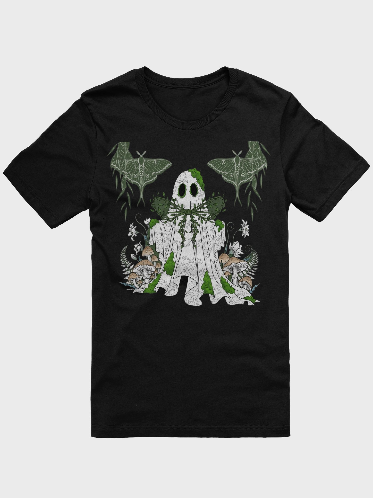 Mystic Moss Ghost T-Shirt product image (1)