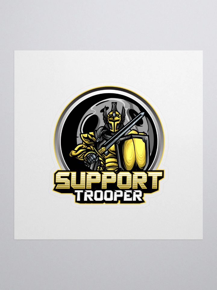 Heroic Armor Kiss Cut Stickers product image (2)