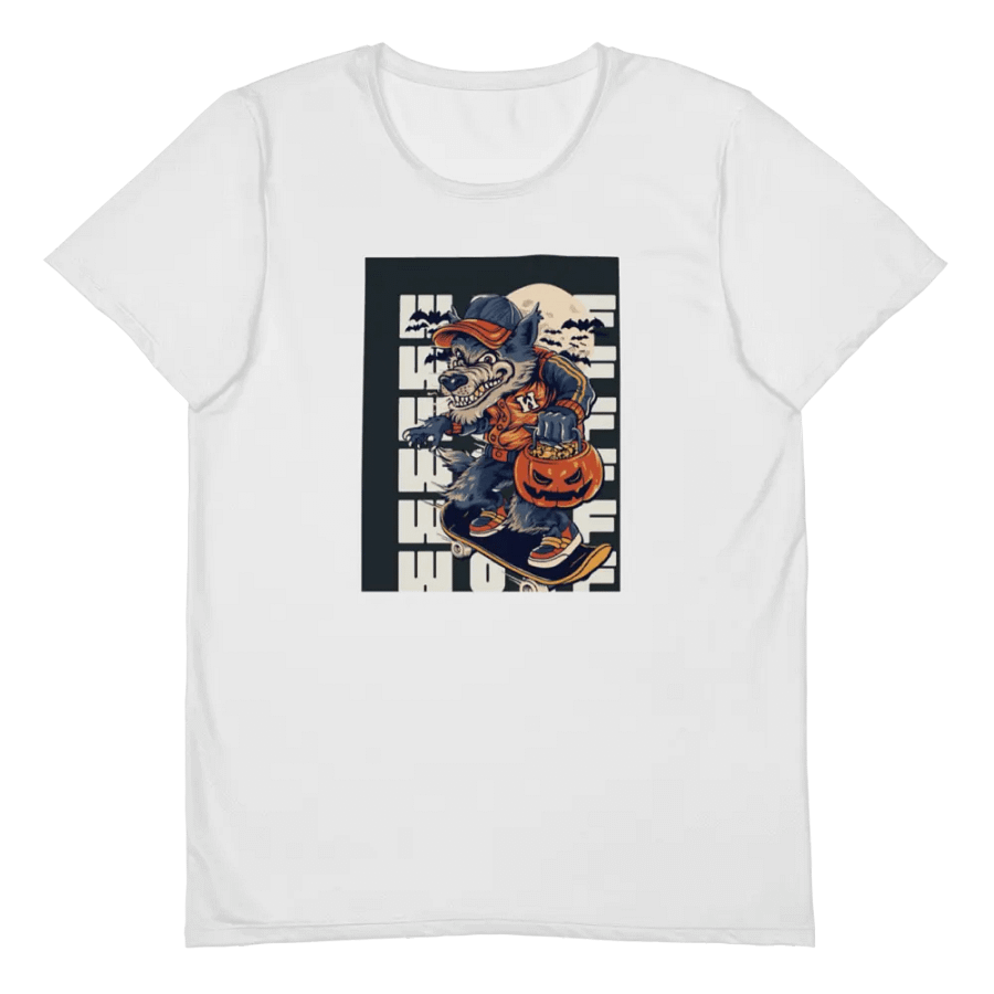 Moonlight Skate Werewolf All-Over Tee product image (4)