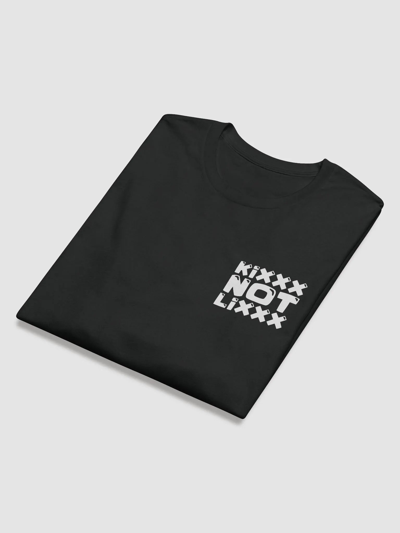 White KixxxNotLixxx Square Logo - Long Sleeve product image (6)