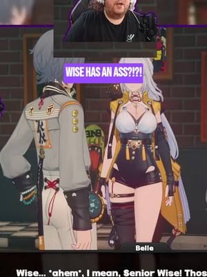Join the hilarious discussion about unexpected transformations in character design! Why does the uniform suddenly give him an ass? Not that we're complaining! 😂 #ZenlessZoneZero#ZenlessZoneZero #CharacterDesign #FunnyMoments #GamingHumor #Anime
