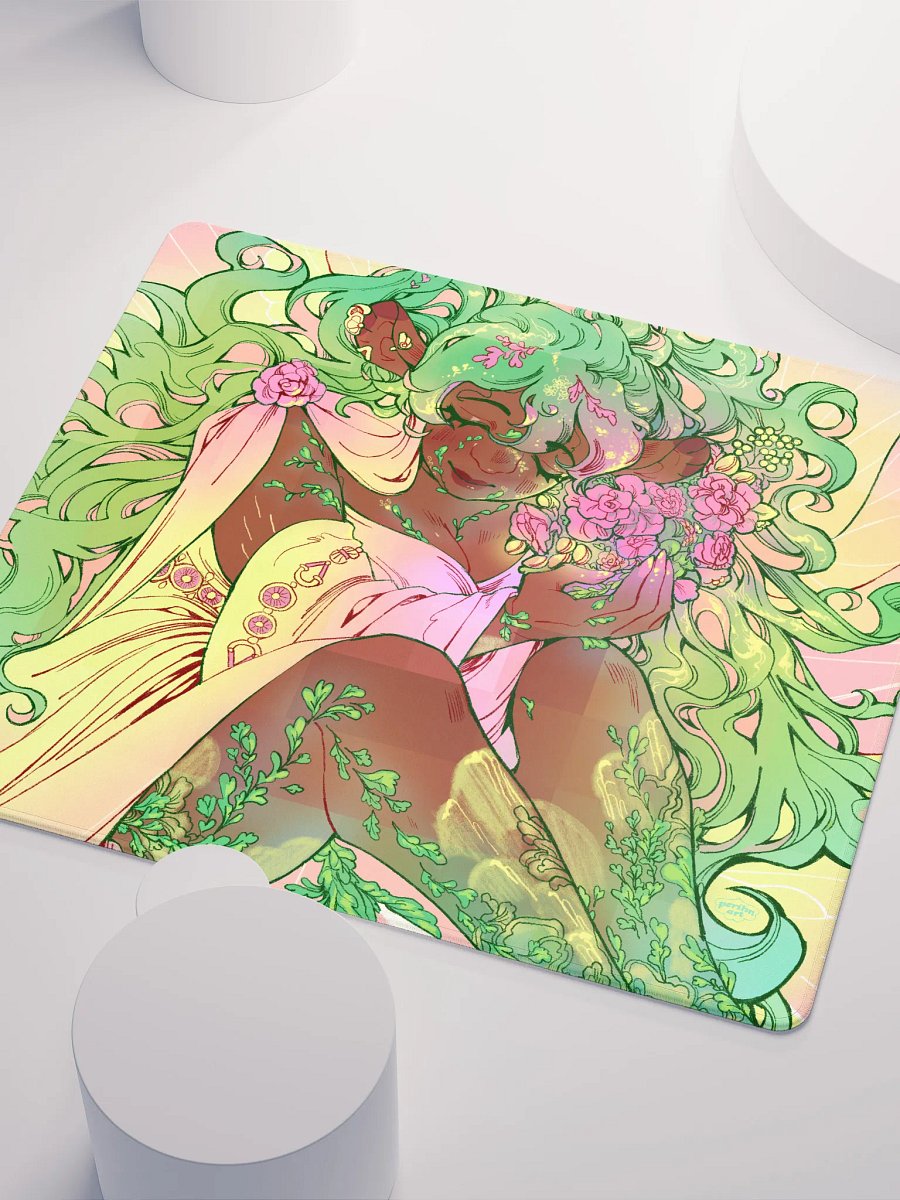 Earth Day Fae Mousepad + Deskmat product image (3)