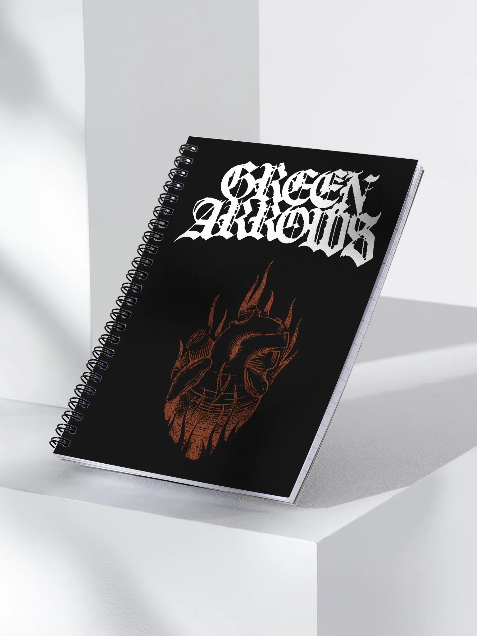 Green Arrows notebook product image (4)