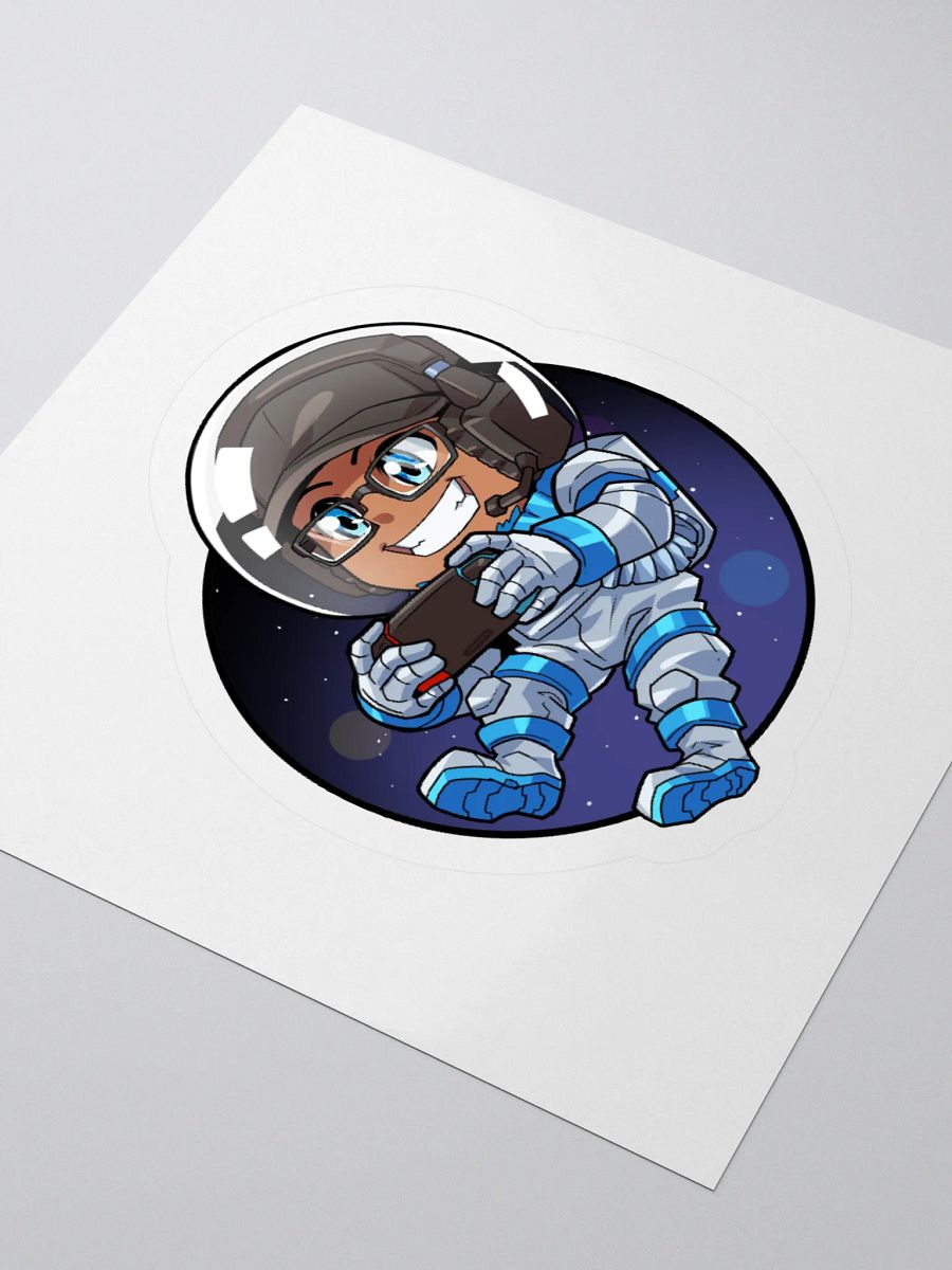 Outer Space Gaming Sticker product image (10)