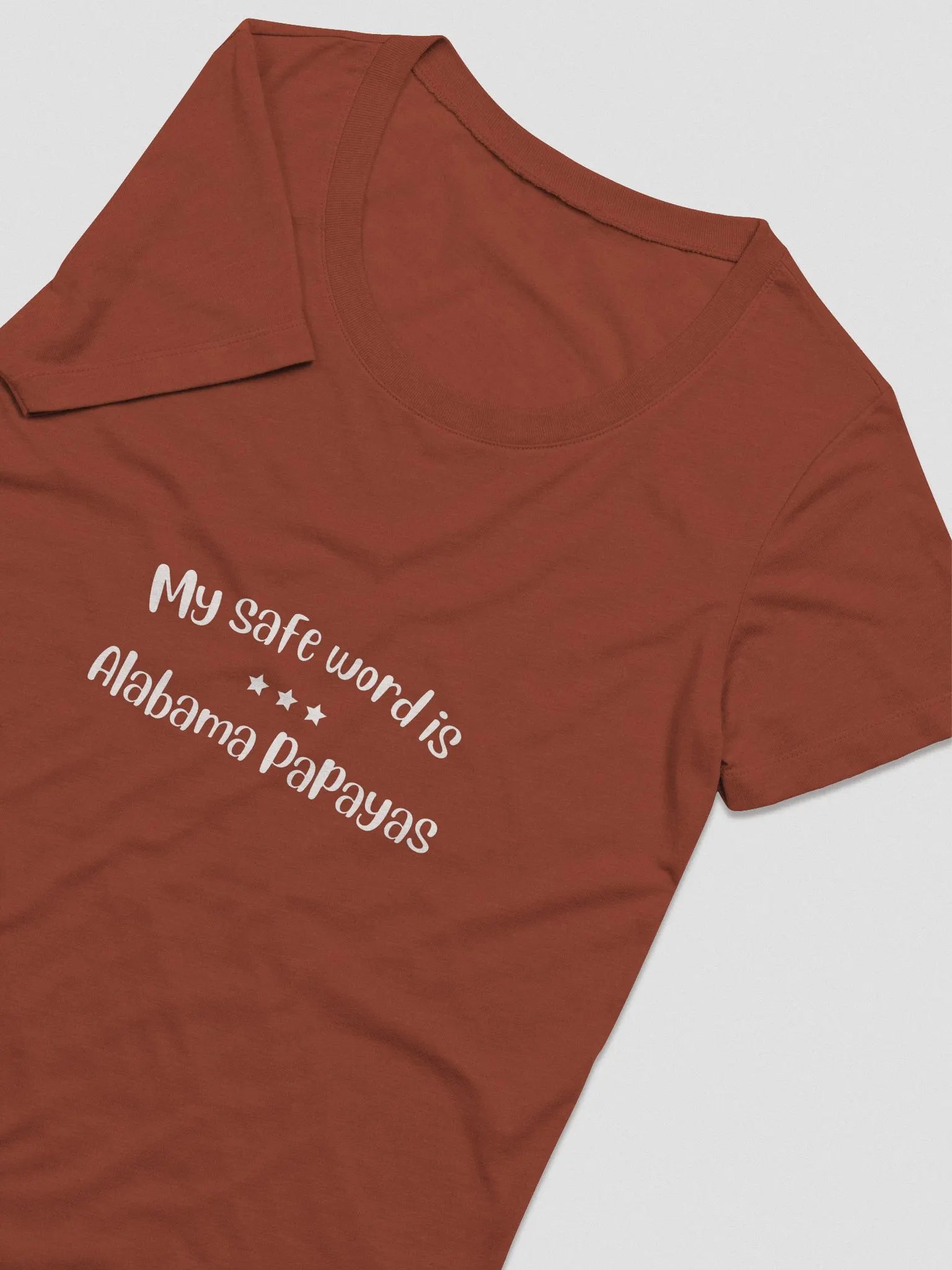 Alabama Papayas Fitted Short Sleeve product image (5)