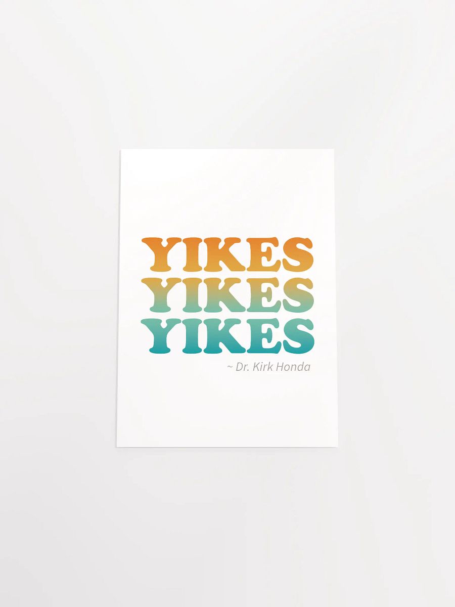 Triple Yikes - Poster product image (17)