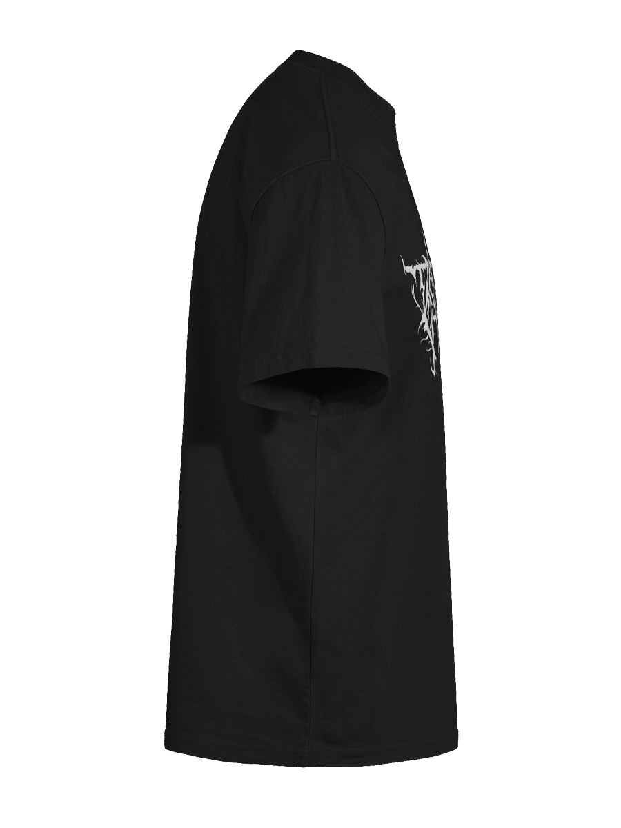 Black Metal RAENBOU Oversized Tee product image (11)