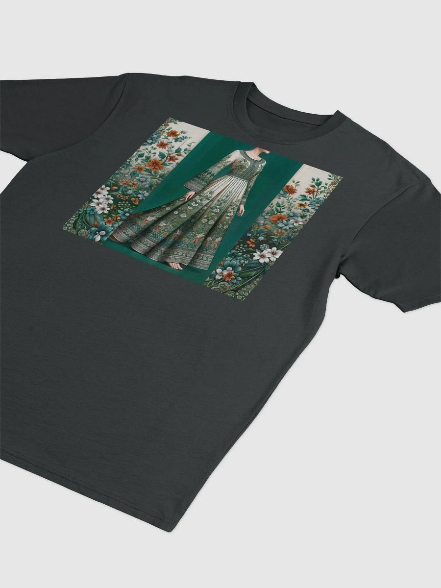 Green Dress Floral Pattern Design product image (3)