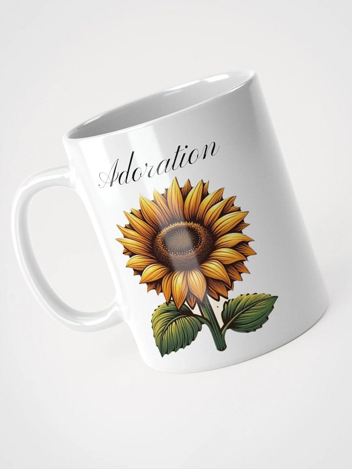 Sunshine of Adoration: The Symbolic Sunflower product image (1)